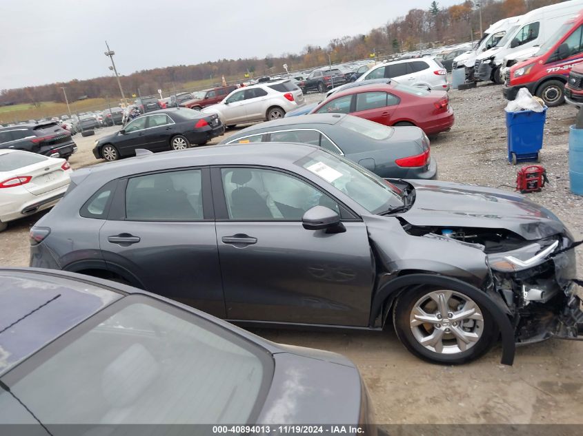 2024 Honda Hr-V Awd Lx VIN: 3CZRZ2H38RM751083 Lot: 40894013