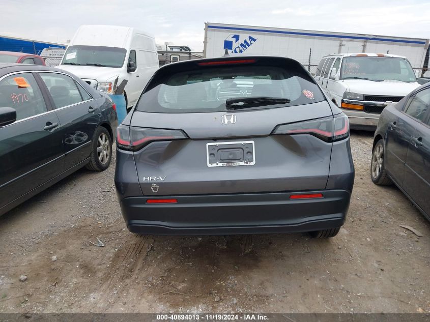 2024 Honda Hr-V Awd Lx VIN: 3CZRZ2H38RM751083 Lot: 40894013