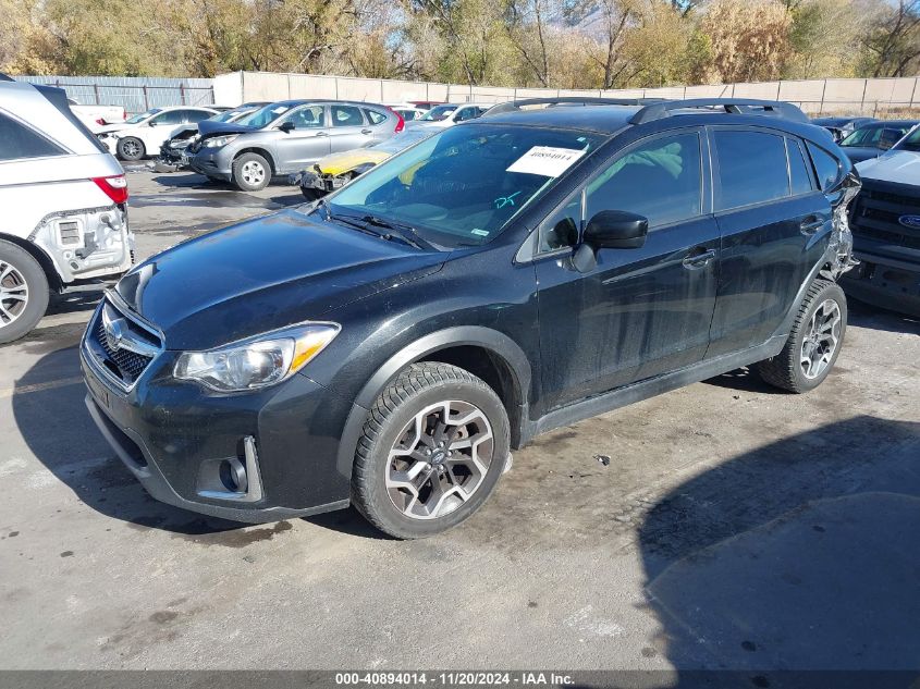 2017 Subaru Crosstrek 2.0I Premium VIN: JF2GPABC0HH248173 Lot: 40894014