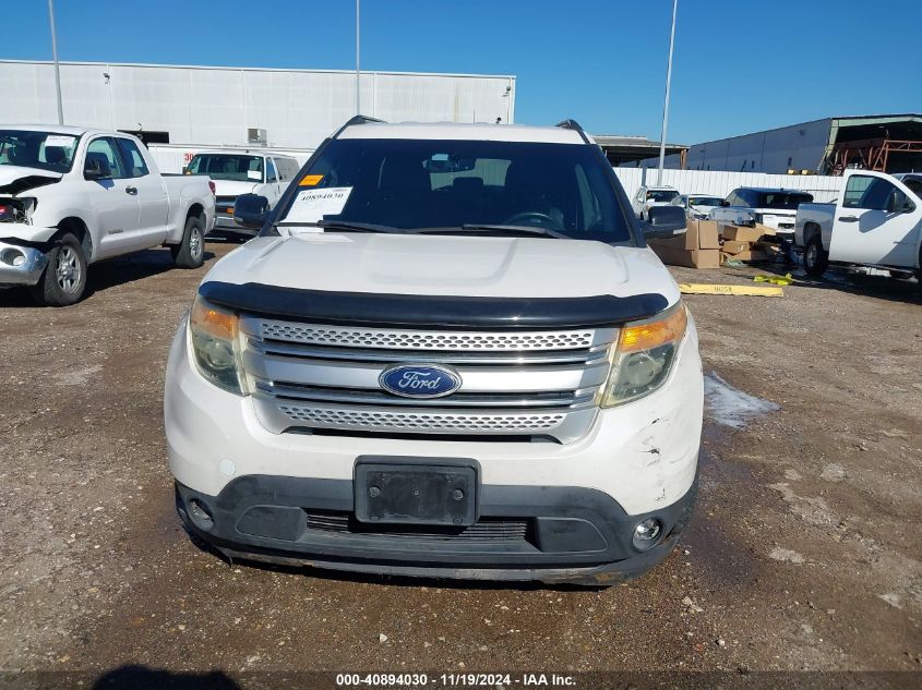 2013 Ford Explorer Xlt VIN: 1FM5K7D87DGC05686 Lot: 40894030