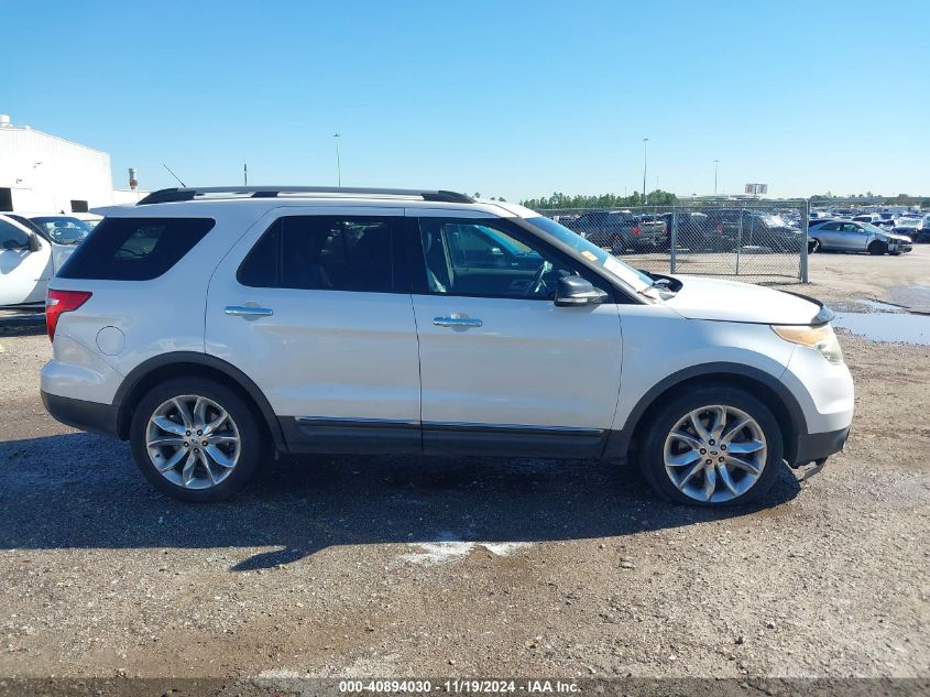 2013 Ford Explorer Xlt VIN: 1FM5K7D87DGC05686 Lot: 40894030