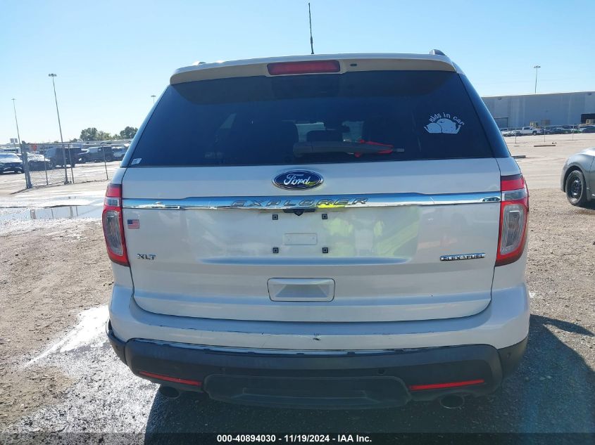 2013 Ford Explorer Xlt VIN: 1FM5K7D87DGC05686 Lot: 40894030