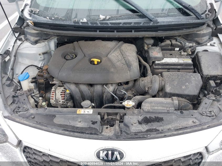 2014 Kia Forte Lx VIN: KNAFX4A69E5209597 Lot: 40894029