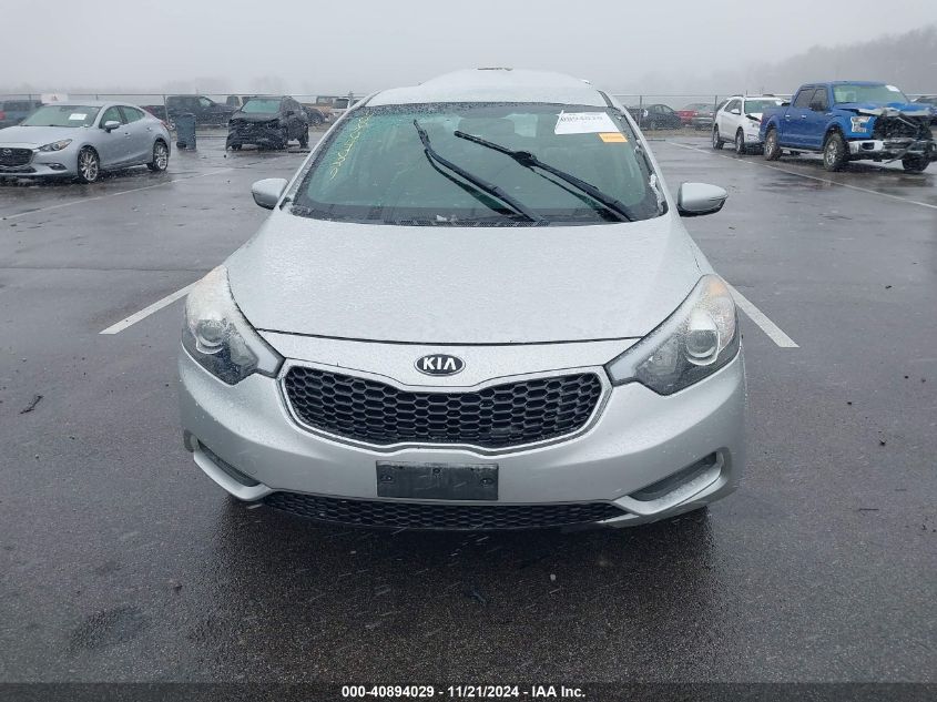 2014 Kia Forte Lx VIN: KNAFX4A69E5209597 Lot: 40894029