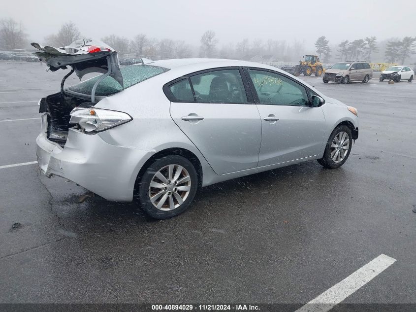 2014 Kia Forte Lx VIN: KNAFX4A69E5209597 Lot: 40894029