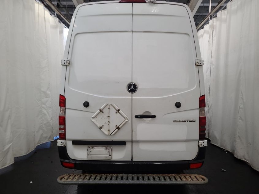 2014 Mercedes-Benz Sprinter 2500 High Roof VIN: WD3PE8DE7E5899173 Lot: 40894031