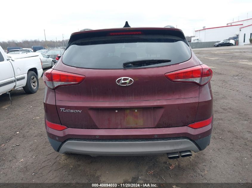 2018 Hyundai Tucson Value VIN: KM8J33A27JU619729 Lot: 40894033