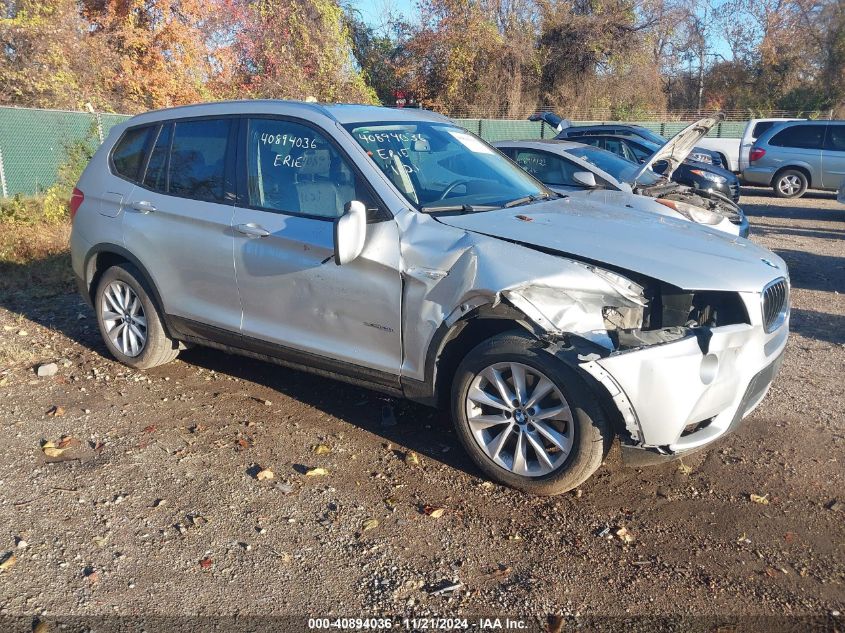 2013 BMW X3 XDRIVE28I - 5UXWX9C58D0A14267