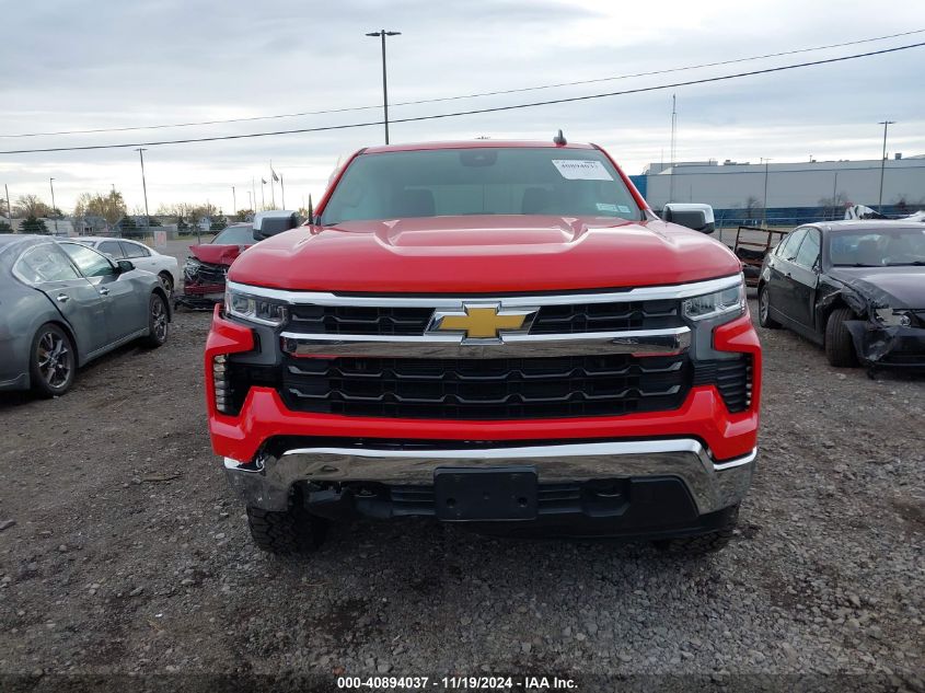 2024 Chevrolet Silverado 1500 4Wd Short Bed Lt VIN: 2GCUDDED3R1186028 Lot: 40894037