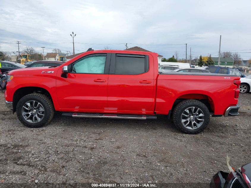 2024 Chevrolet Silverado 1500 4Wd Short Bed Lt VIN: 2GCUDDED3R1186028 Lot: 40894037