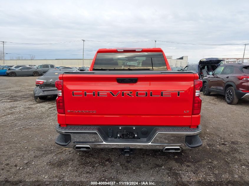 2024 Chevrolet Silverado 1500 4Wd Short Bed Lt VIN: 2GCUDDED3R1186028 Lot: 40894037