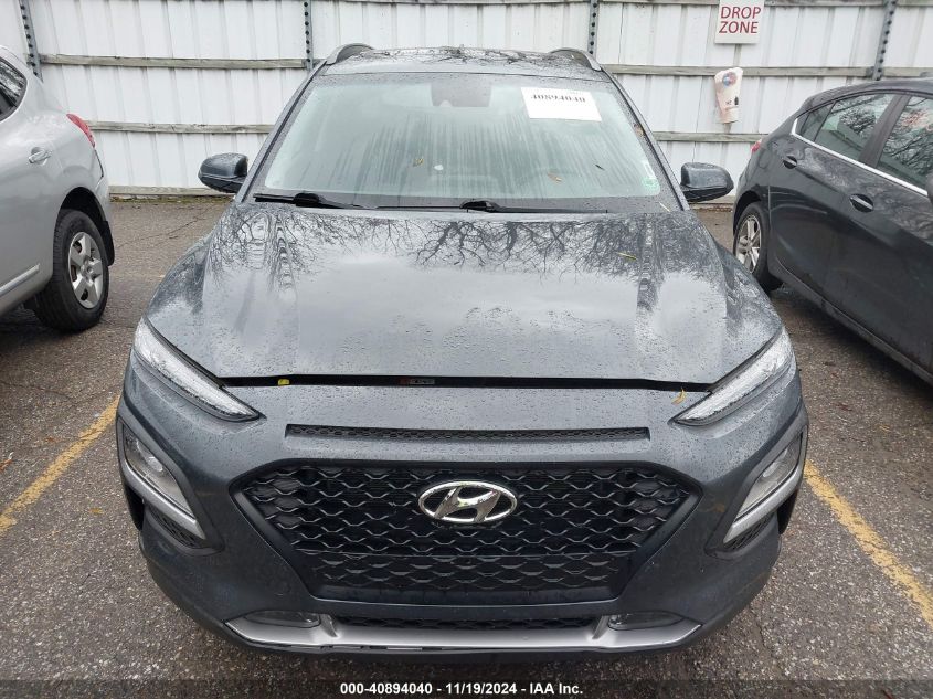 2021 Hyundai Kona Sel Plus VIN: KM8K6CAAXMU686185 Lot: 40894040