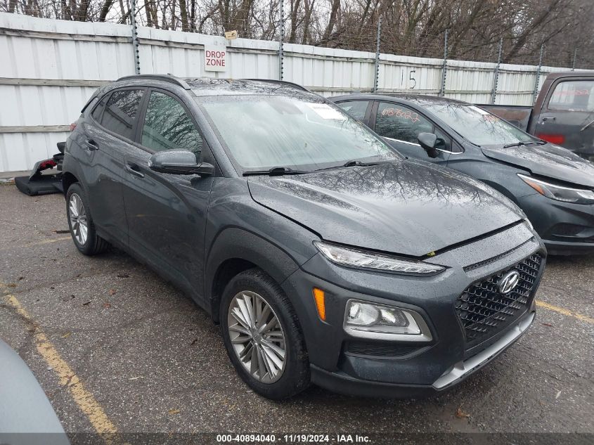 2021 Hyundai Kona Sel Plus VIN: KM8K6CAAXMU686185 Lot: 40894040