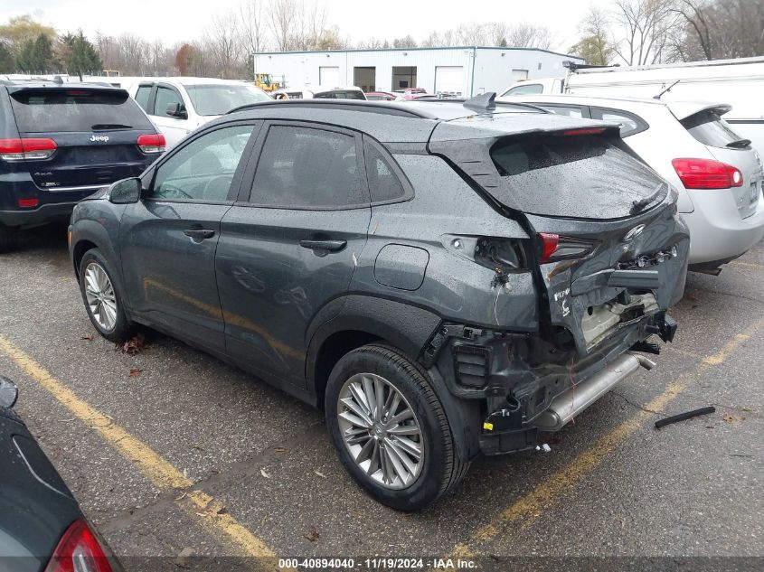 2021 Hyundai Kona Sel Plus VIN: KM8K6CAAXMU686185 Lot: 40894040