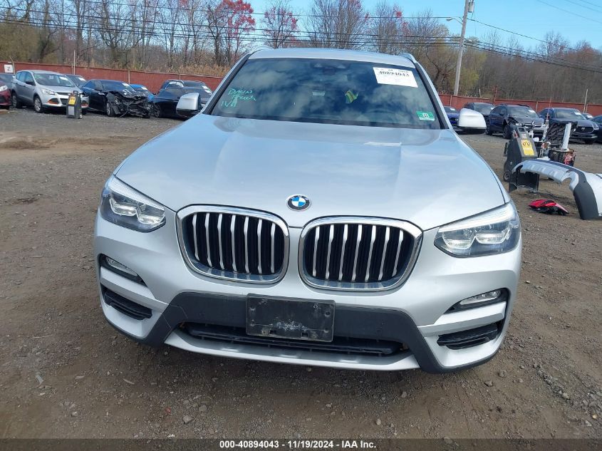 2018 BMW X3 XDRIVE30I - 5UXTR9C55JLD89265