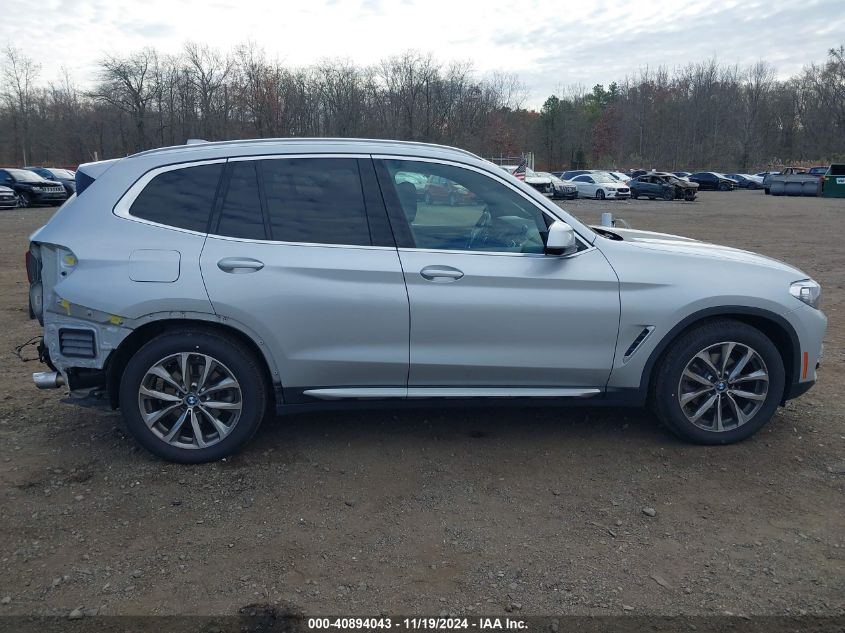 2018 BMW X3 XDRIVE30I - 5UXTR9C55JLD89265