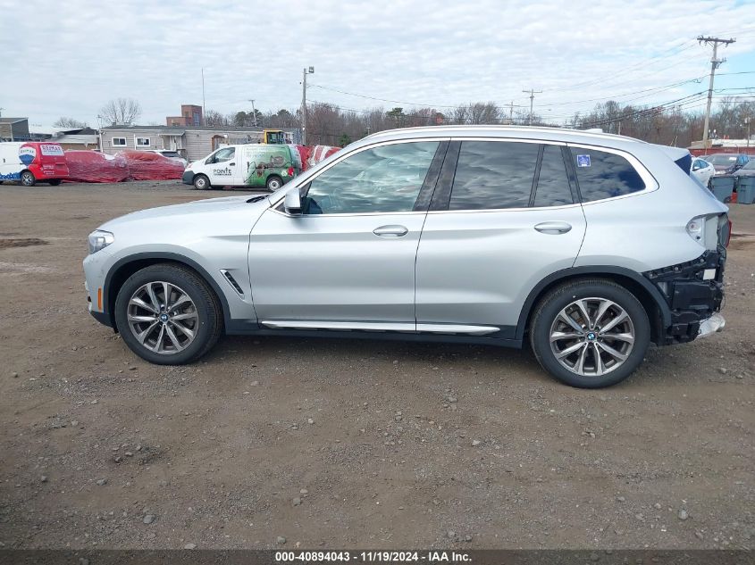 2018 BMW X3 XDRIVE30I - 5UXTR9C55JLD89265