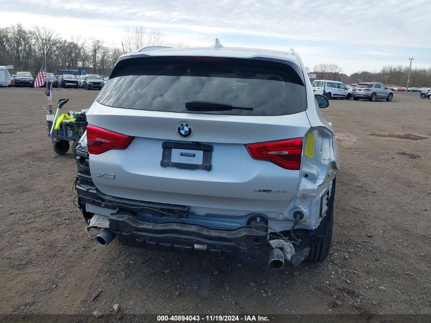 2018 BMW X3 xDrive30I VIN: 5UXTR9C55JLD89265 Lot: 40894043