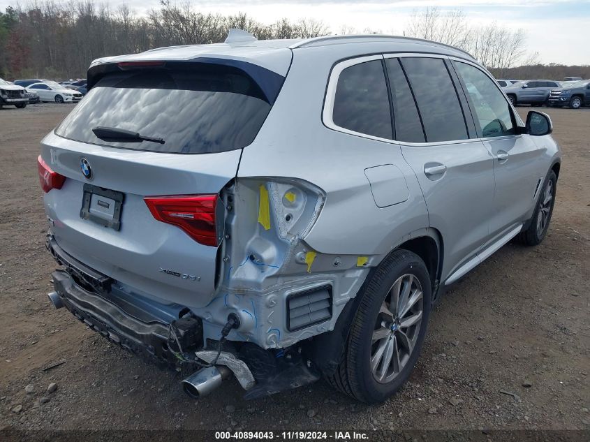 2018 BMW X3 xDrive30I VIN: 5UXTR9C55JLD89265 Lot: 40894043