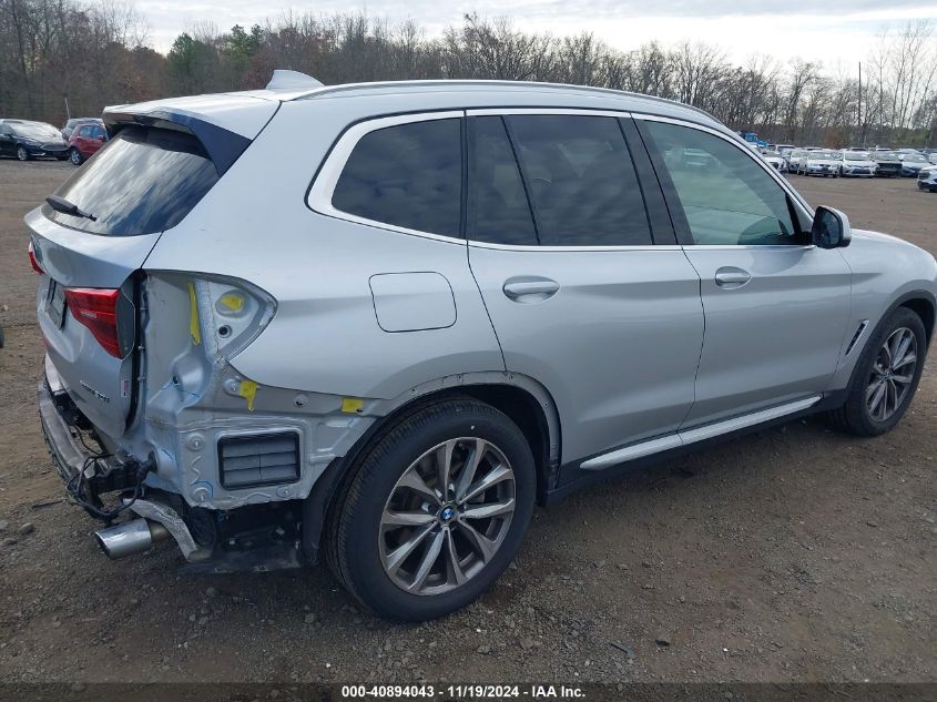 2018 BMW X3 XDRIVE30I - 5UXTR9C55JLD89265