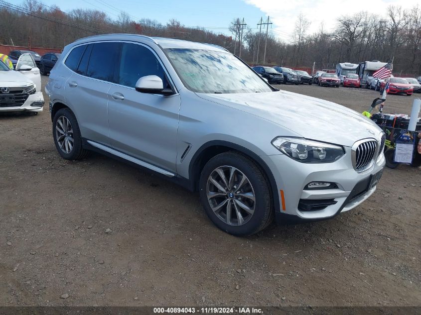 2018 BMW X3 XDRIVE30I - 5UXTR9C55JLD89265