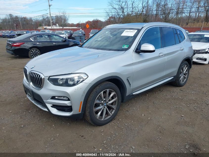 VIN 5UXTR9C55JLD89265 2018 BMW X3, Xdrive30I no.2