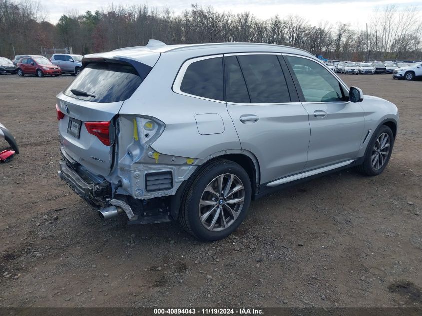 VIN 5UXTR9C55JLD89265 2018 BMW X3, Xdrive30I no.4