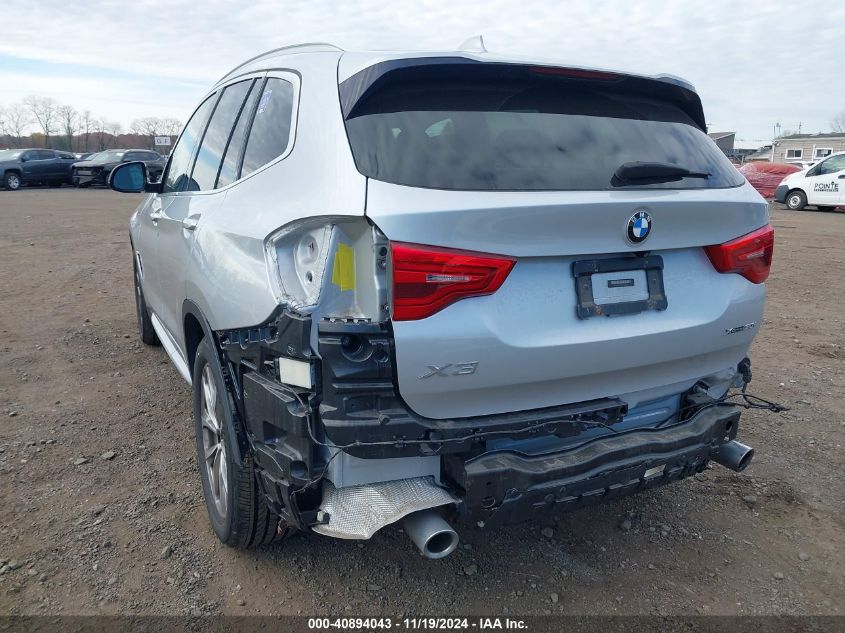 2018 BMW X3 XDRIVE30I - 5UXTR9C55JLD89265