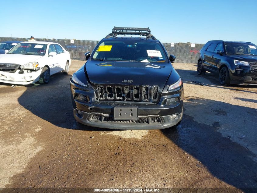 2016 Jeep Cherokee Limited VIN: 1C4PJLDB4GW290730 Lot: 40894046