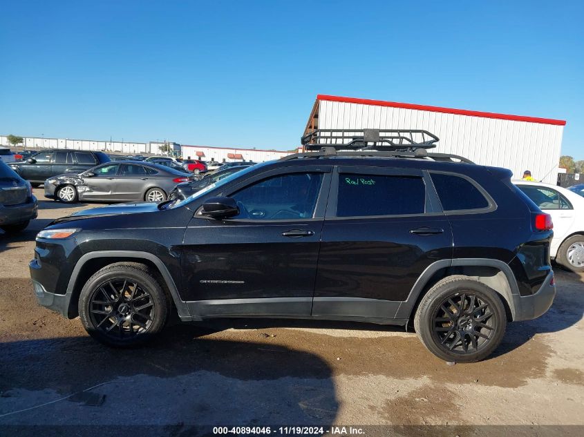 2016 Jeep Cherokee Limited VIN: 1C4PJLDB4GW290730 Lot: 40894046