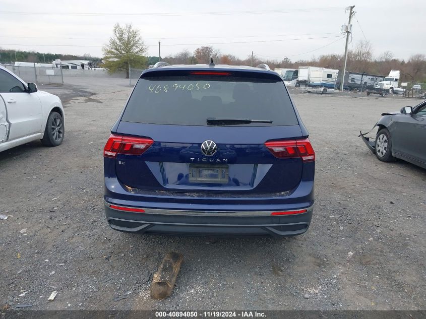 2023 Volkswagen Tiguan 2.0T Se VIN: 3VVNB7AX4PM127041 Lot: 40894050