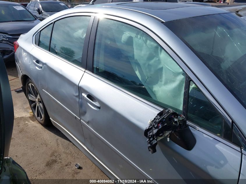 2015 Subaru Legacy 2.5I Limited VIN: 4S3BNBL68F3049993 Lot: 40894052