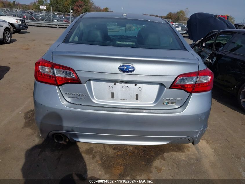 2015 Subaru Legacy 2.5I Limited VIN: 4S3BNBL68F3049993 Lot: 40894052