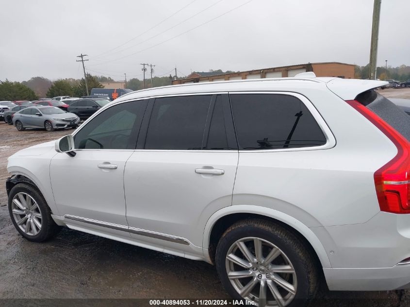 2017 Volvo Xc90 T6 Inscription VIN: YV4A22PL7H1180543 Lot: 40894053