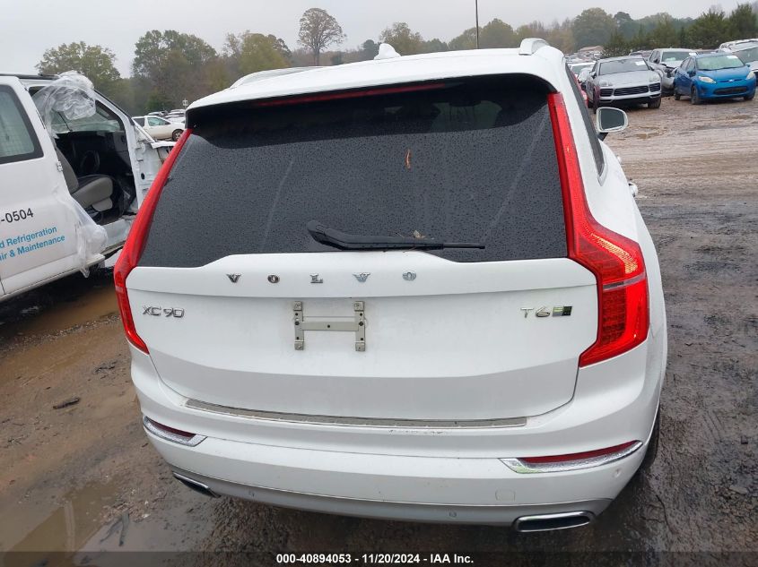 2017 Volvo Xc90 T6 Inscription VIN: YV4A22PL7H1180543 Lot: 40894053