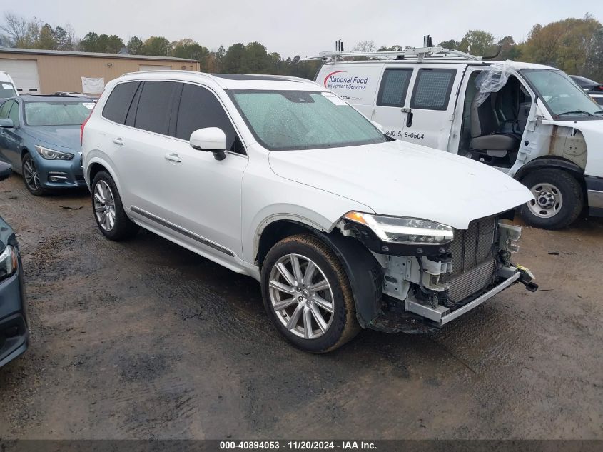 VIN YV4A22PL7H1180543 2017 Volvo XC90, T6 Inscription no.1