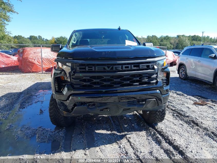 2022 Chevrolet Silverado 1500 2Wd Short Bed Custom VIN: 1GCPABEK1NZ630758 Lot: 40894055