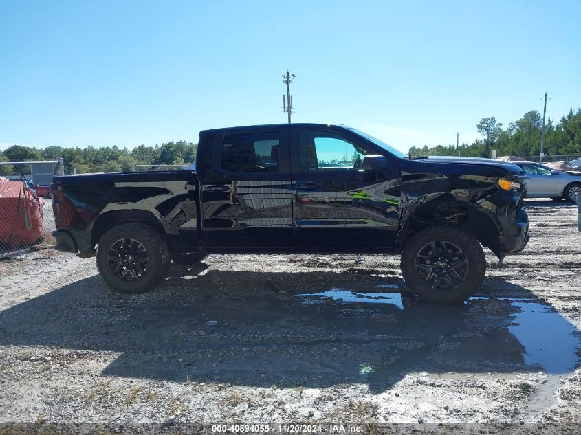 2022 Chevrolet Silverado 1500 2Wd Short Bed Custom VIN: 1GCPABEK1NZ630758 Lot: 40894055