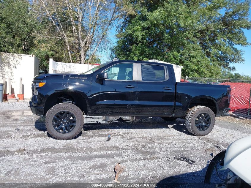 2022 Chevrolet Silverado 1500 2Wd Short Bed Custom VIN: 1GCPABEK1NZ630758 Lot: 40894055