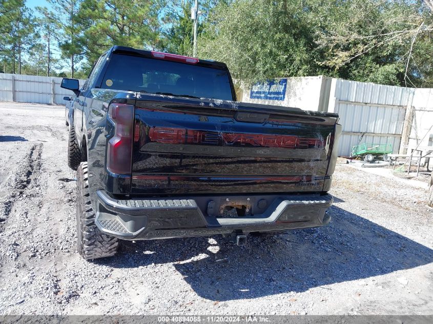 2022 Chevrolet Silverado 1500 2Wd Short Bed Custom VIN: 1GCPABEK1NZ630758 Lot: 40894055