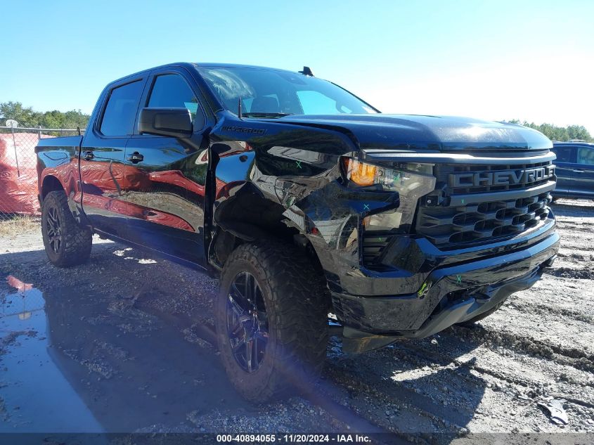 2022 Chevrolet Silverado 1500 2Wd Short Bed Custom VIN: 1GCPABEK1NZ630758 Lot: 40894055