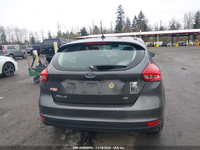 2018 Ford Focus Se VIN: 1FADP3K24JL260503 Lot: 40894059