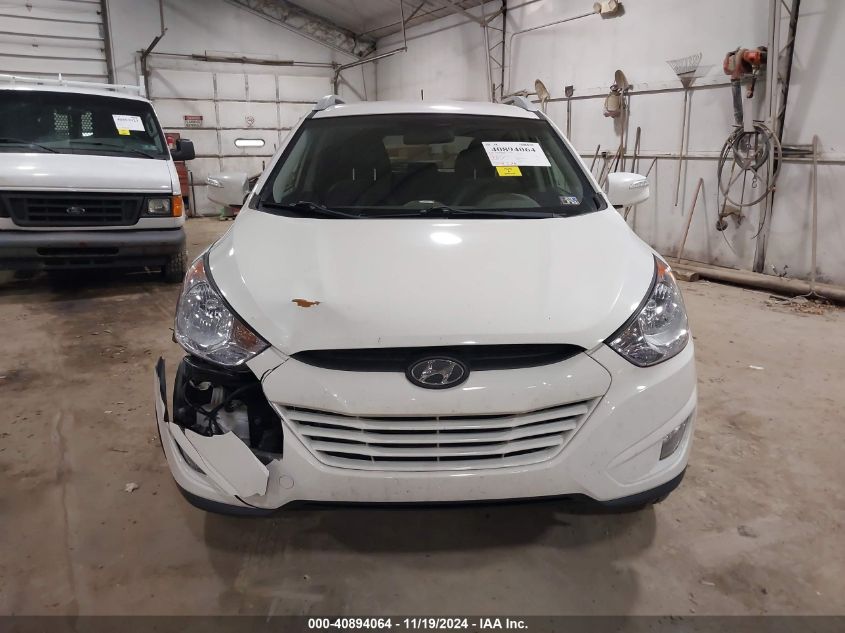 2013 Hyundai Tucson Gls VIN: KM8JUCAC2DU724592 Lot: 40894064