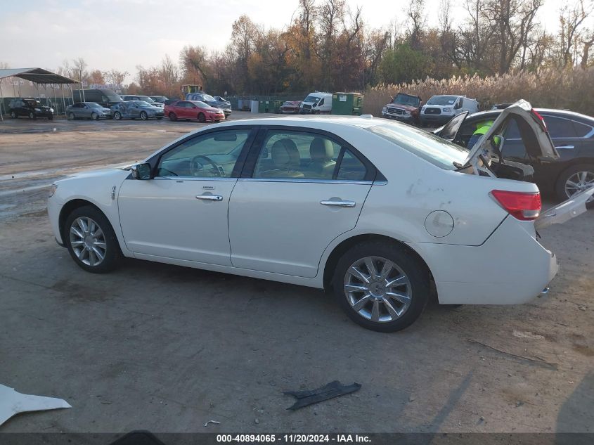 2012 Lincoln Mkz VIN: 3LNHL2GC1CR818147 Lot: 40894065