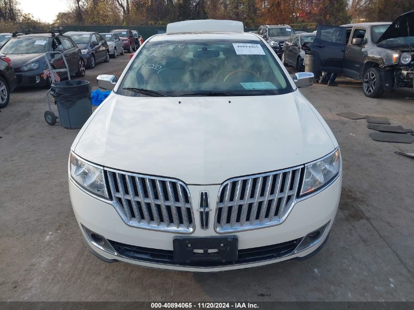 2012 Lincoln Mkz VIN: 3LNHL2GC1CR818147 Lot: 40894065