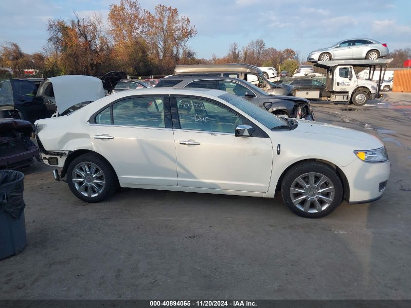 2012 Lincoln Mkz VIN: 3LNHL2GC1CR818147 Lot: 40894065