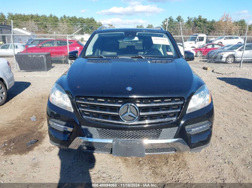 2014 Mercedes-Benz Ml 350 4Matic VIN: 4JGDA5HB2EA357727 Lot: 40894068