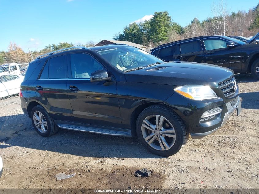 2014 Mercedes-Benz Ml 350 4Matic VIN: 4JGDA5HB2EA357727 Lot: 40894068