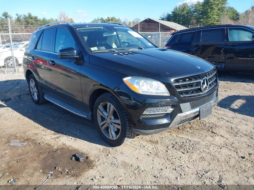 VIN 4JGDA5HB2EA357727 2014 Mercedes-Benz ML 350, 4M... no.1