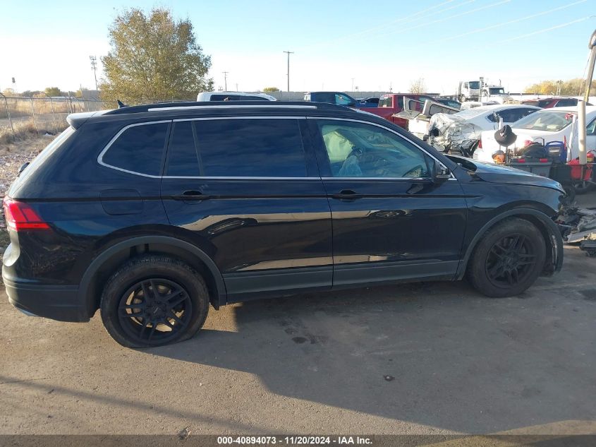 2019 Volkswagen Tiguan 2.0T Se/2.0T Sel/2.0T Sel R-Line/2.0T Sel R-Line Black VIN: 3VV2B7AX7KM188881 Lot: 40894073